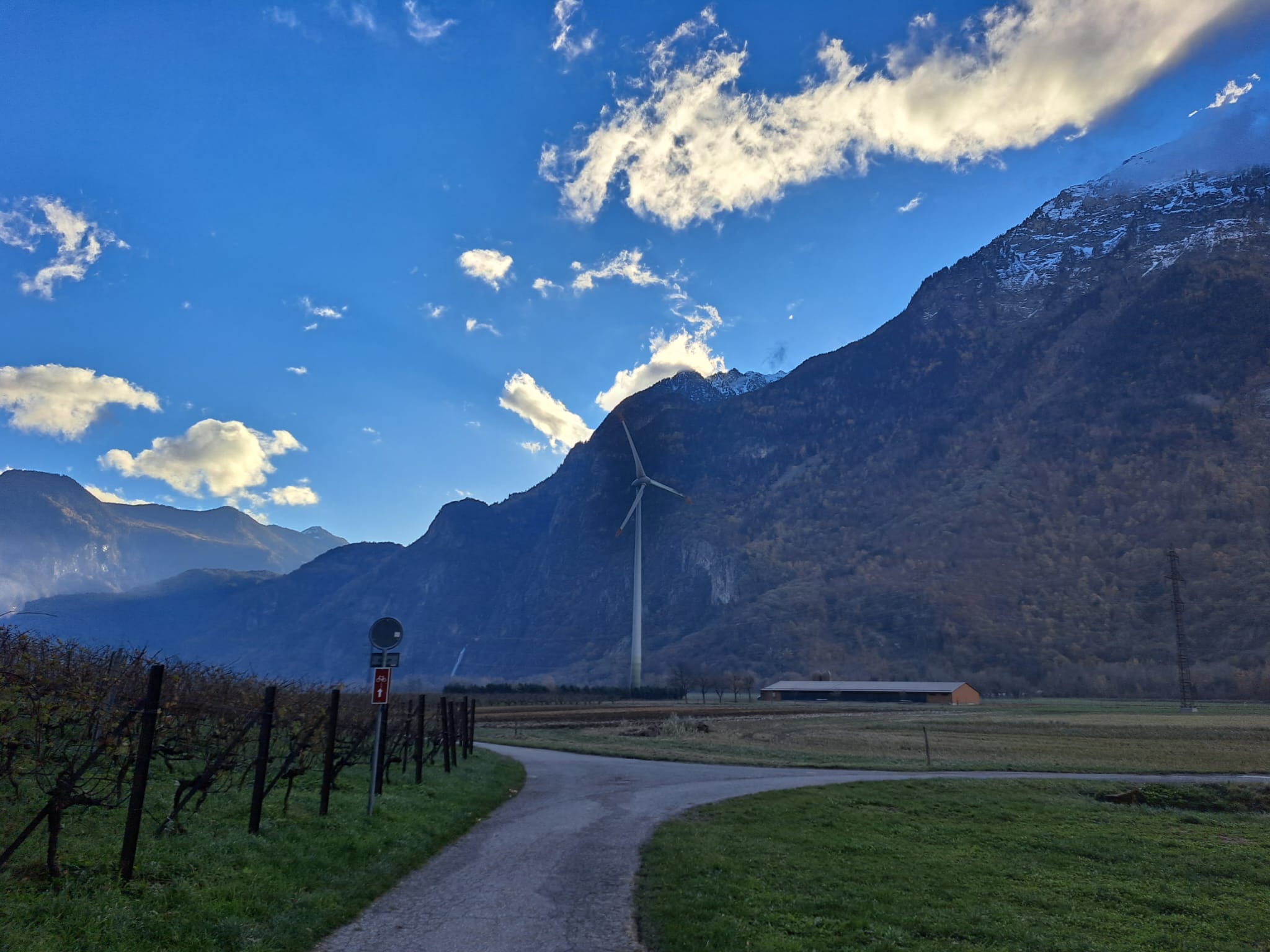 Deux nouvelles éoliennes devraient pouvoir s'ériger entre Collonges et Dorénaz